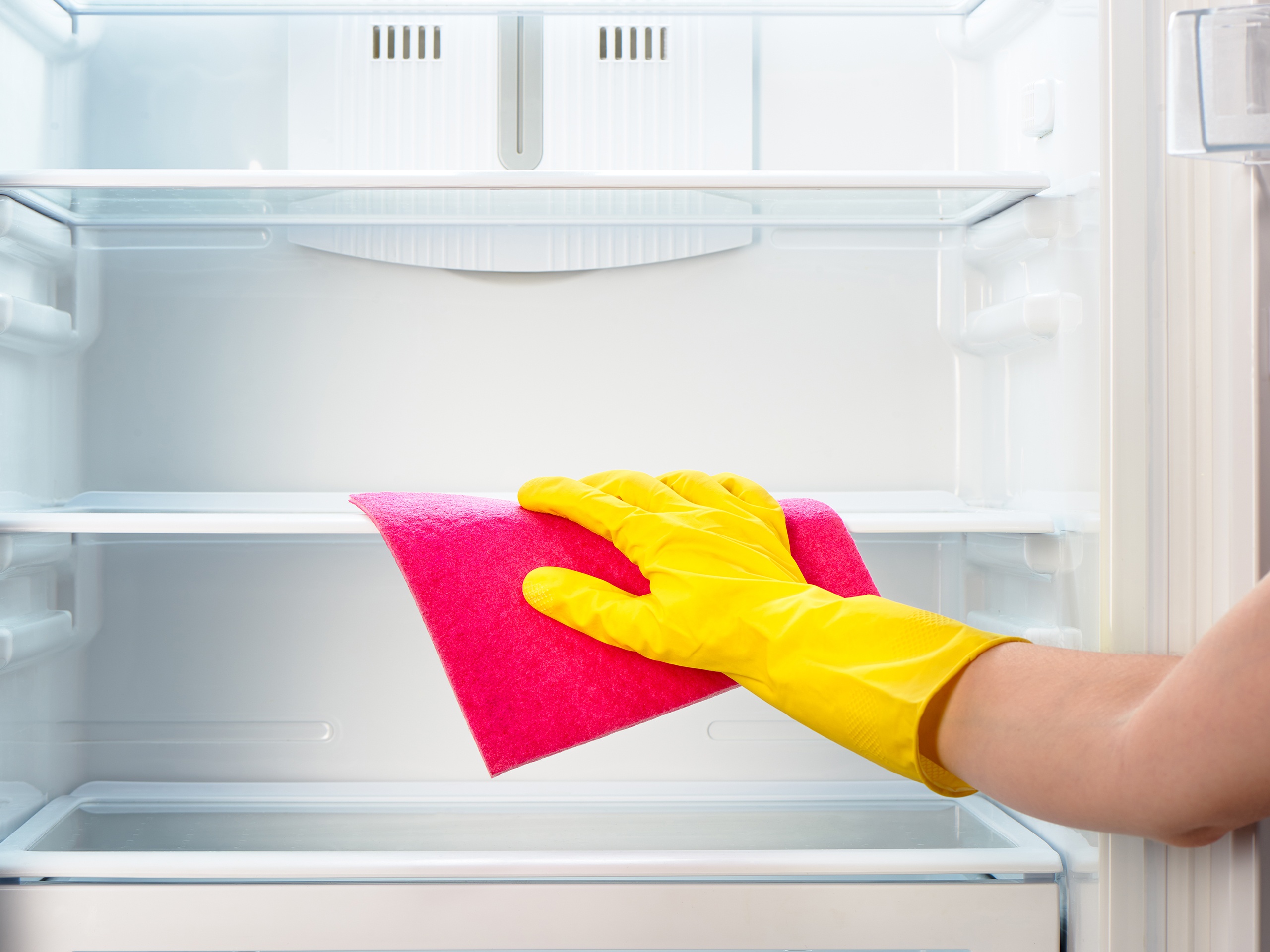 How to Clean a Refrigerator - How to Clean Things
