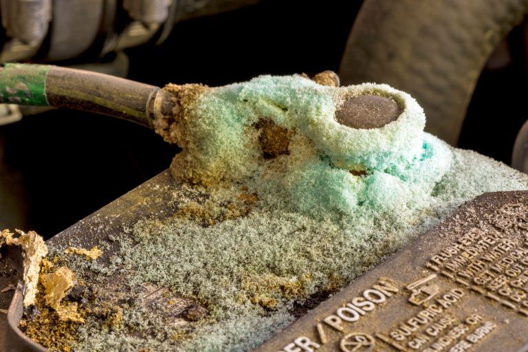 How to Clean Battery Corrosion Safely & Naturally