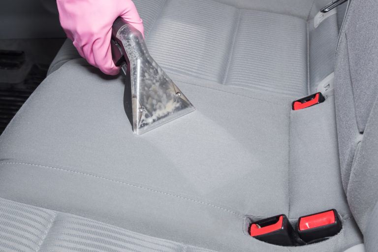 How To Clean Your Fabric Car Seats!