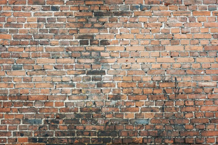 How to clean store brick wall