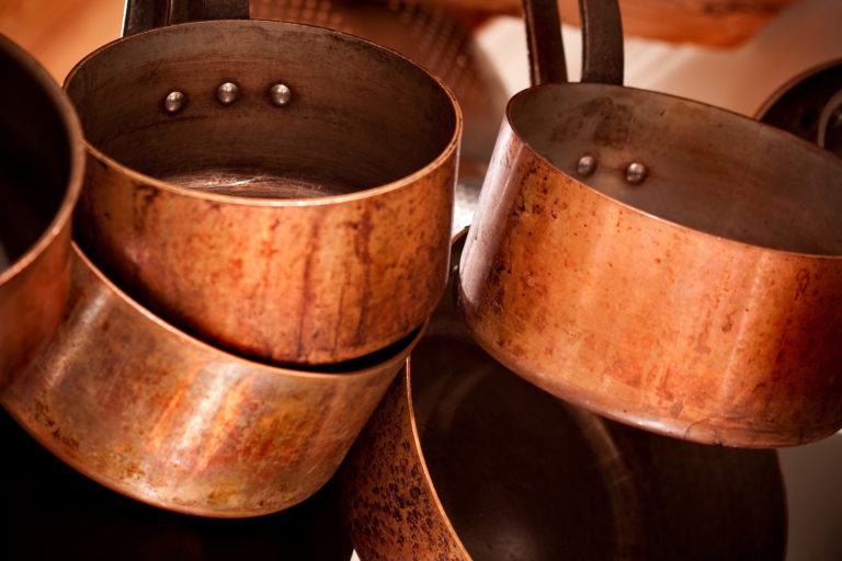 How to Clean Copper Cookware