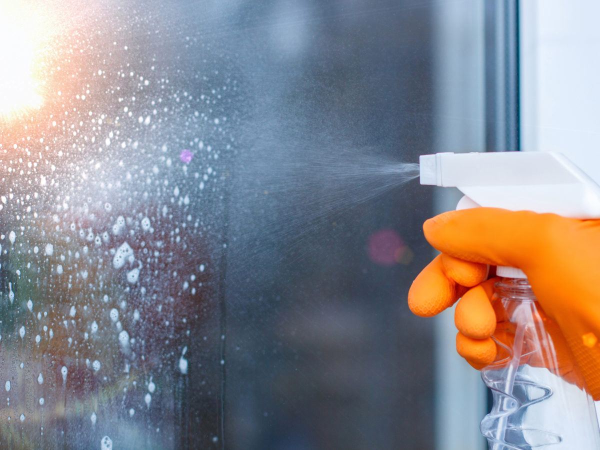 How To Clean Glass