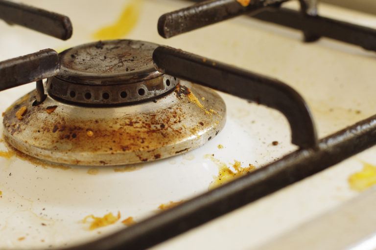 How to Clean Up Grease & Other Cooking Stains